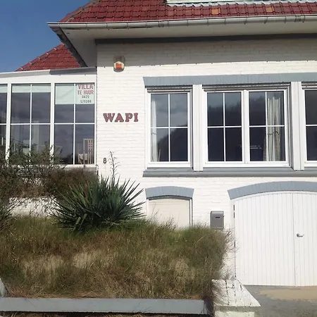 Prázdninový dům Wapi Oostduinkerke